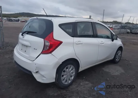 2017 Nissan Versa Note Sv from USA, damaged, VIN 3N1CE2CP4HL373708